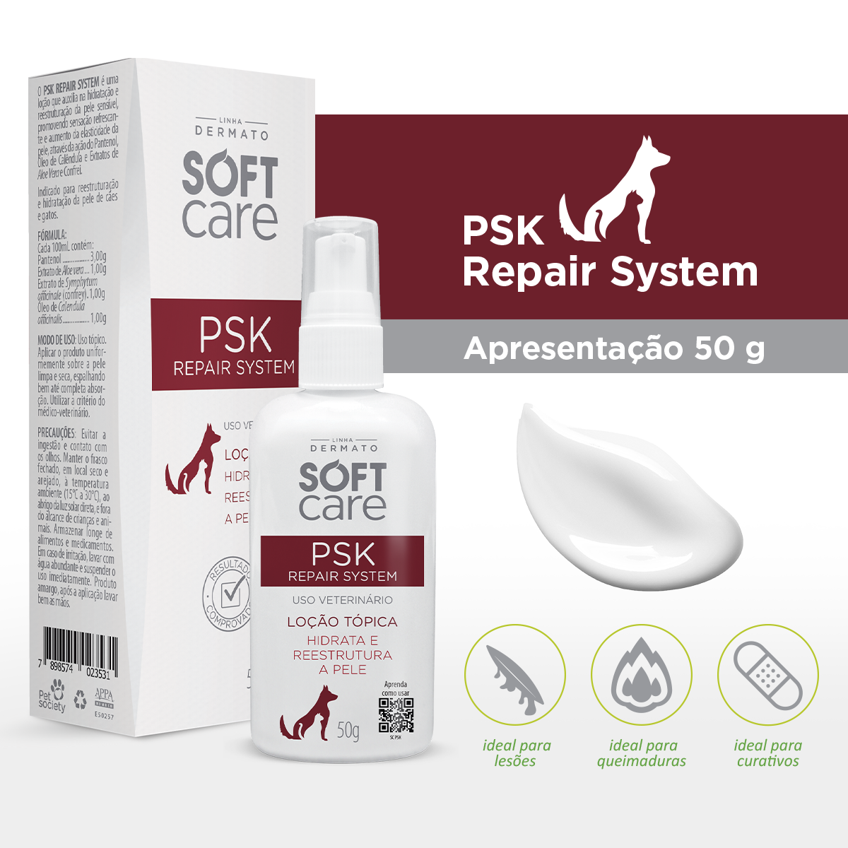 Soft Care - Sistema de reparacion PSK