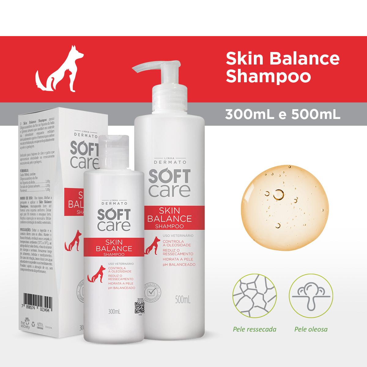 Soft Care - Balance de Piel - Shampoo