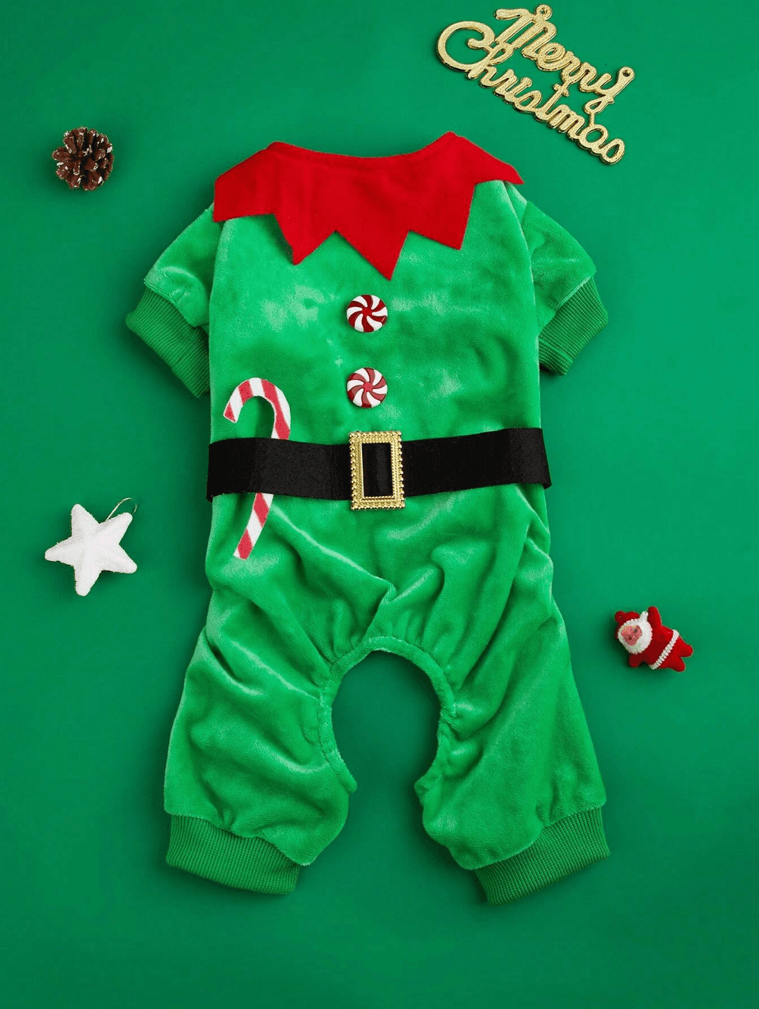 Pijama Elfo Navideño