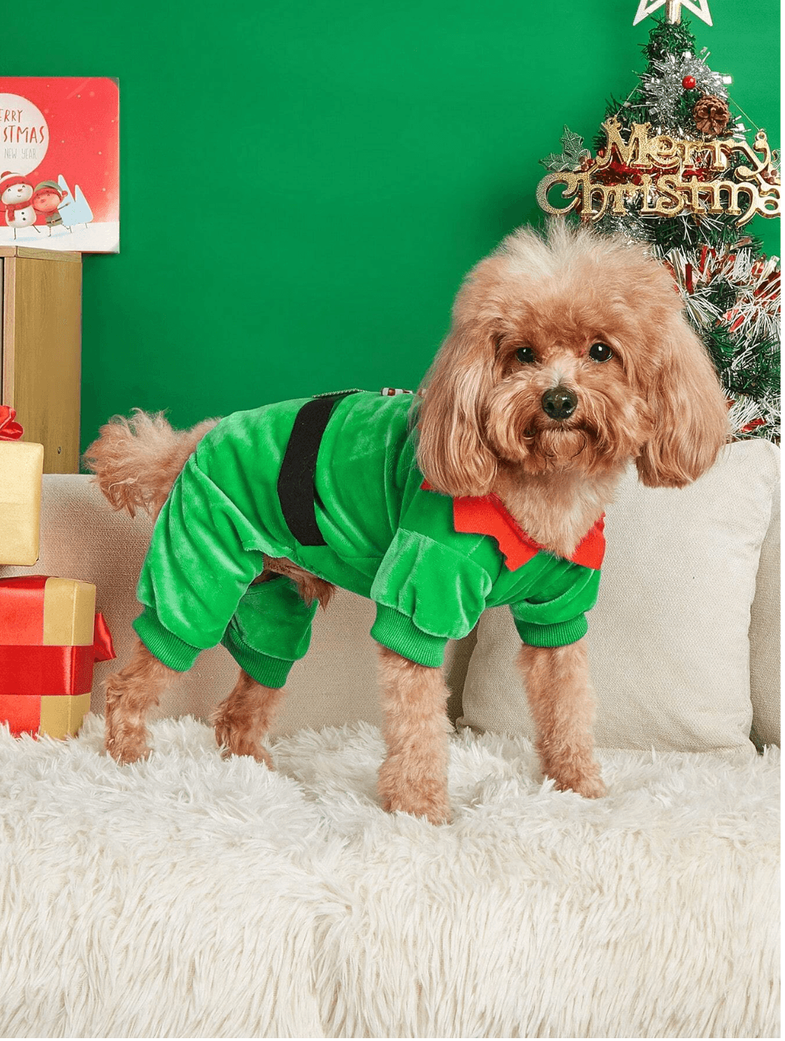 Pijama Elfo Navideño