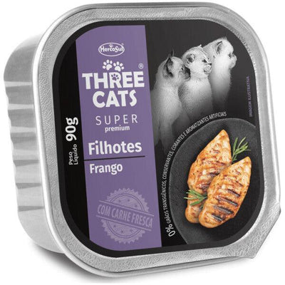 Three Cats - Gatitos Pollo Paté