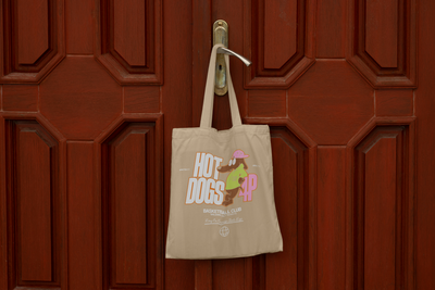 TOTE BAG 4PETS - TECKEL EDITION - HOT DOGS