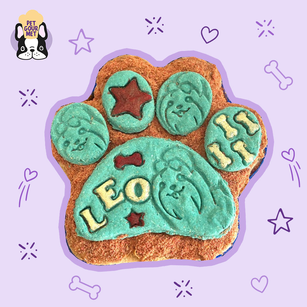 PET Gourmet - Torta para Perro (Olivia) - 600 gr (Personalizala) - Entrega en 48 hs