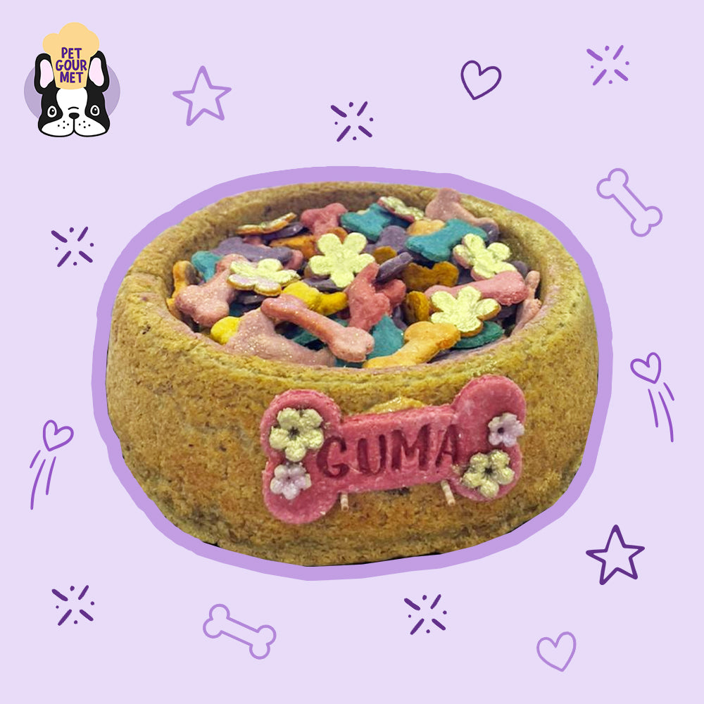 PET Gourmet - Torta para Perro (Platito) 1 kg (Personalizala)