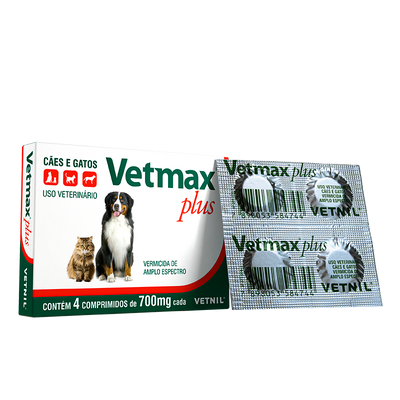 Vetnil - Antiparasitario Vetmax® Plus