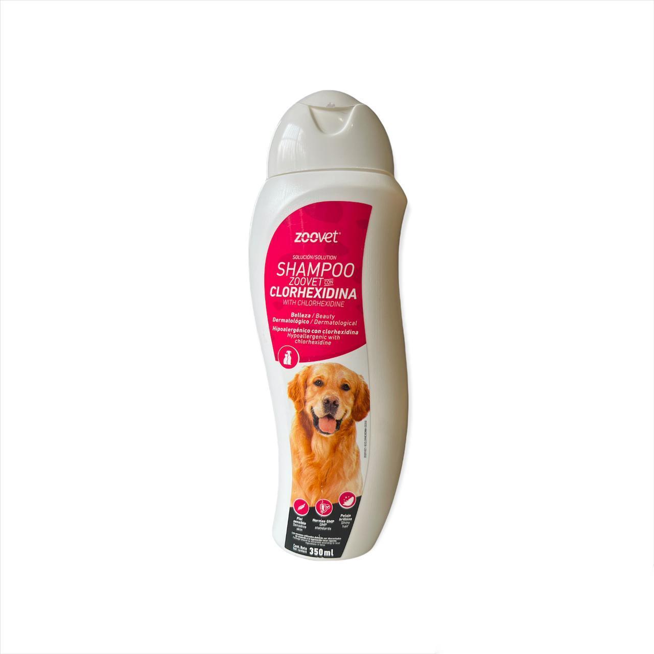 Zoovet - Perros Shampoo con Clorhexidina