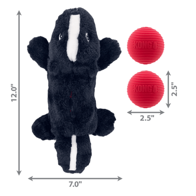 Kong - Cozie Pocketz Skunk