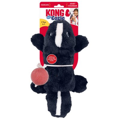 Kong - Cozie Pocketz Skunk