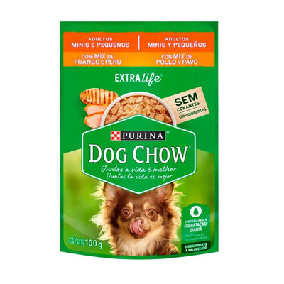 Dog Chow - Perros Adultos Pequeños Sachet
