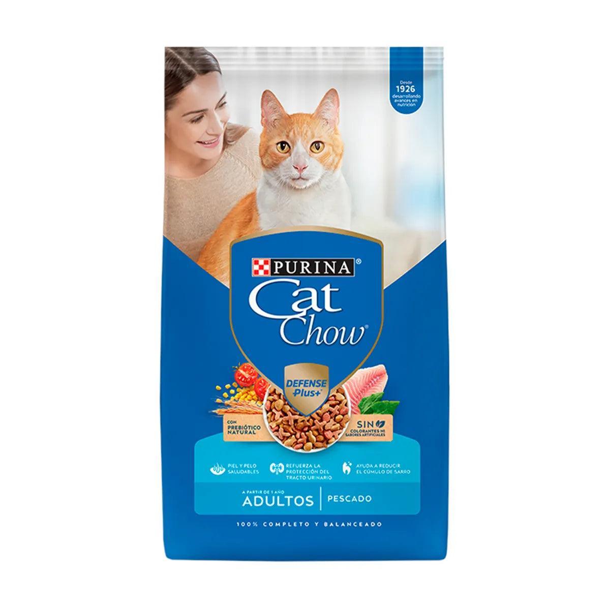 Cat Chow - Gatos Adultos - Pescado & Pollo