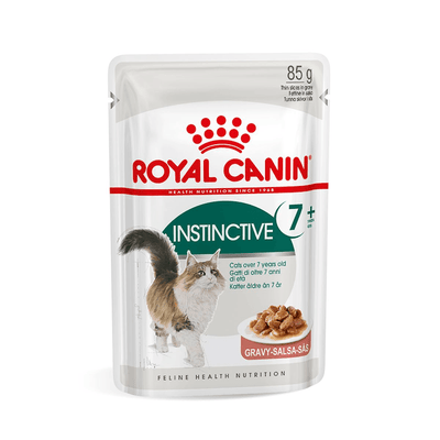 Royal Canin - Adultos Senior Instinctive 7+ Pouch