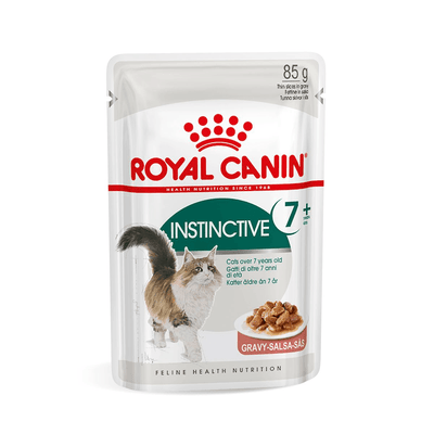 Royal Canin - Gatos Adultos Senior Instinctive 7+ Pouch