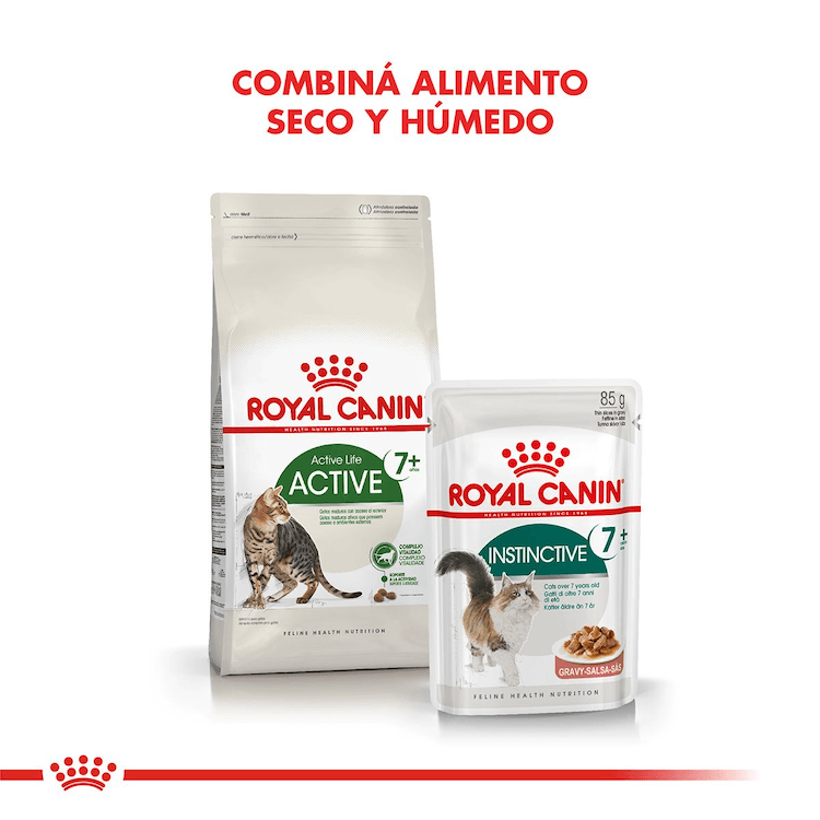 Royal Canin - Adultos Senior Instinctive 7+ Pouch