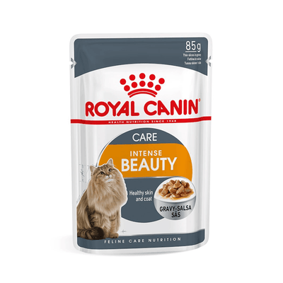 Royal Canin - Gatos Adultos Intense Beauty Pouch