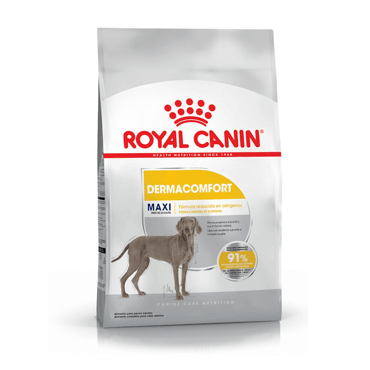 Royal Canin - Perros Adultos & Maxi Dermacomfort