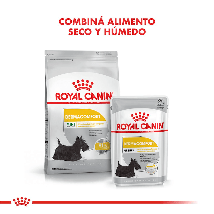 Royal Canin - Perros Adultos & Mini Dermacomfort