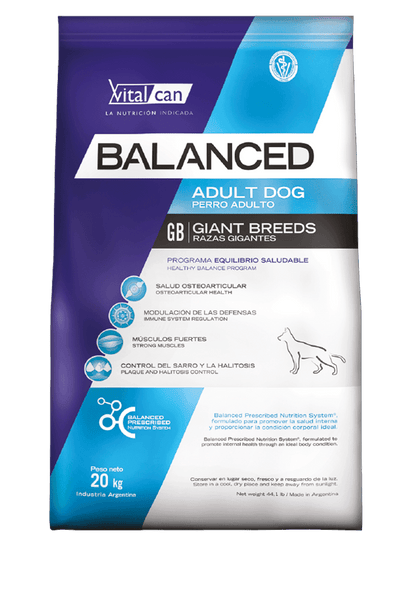 VitalCan Balanced - Perros Razas Gigantes