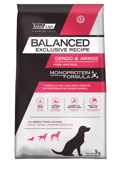 VitalCan Balanced - Perros Exclusive Recipe