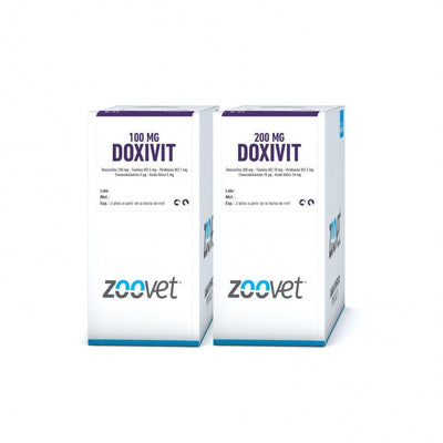 Zoovet - Doxivit Antibiótico - Vitamínico