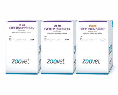 Zoovet - Enroplus 100 mg 10 COMP