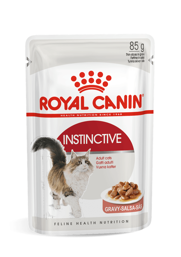 Royal Canin -  Gatos Adultos Pouch Instinctive