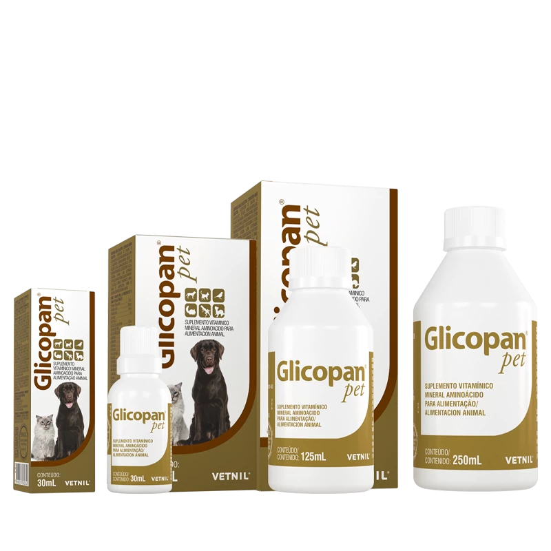Vetnil - Suplemento Glicopan Pet