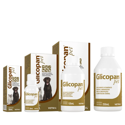 Vetnil - Suplemento Glicopan Pet