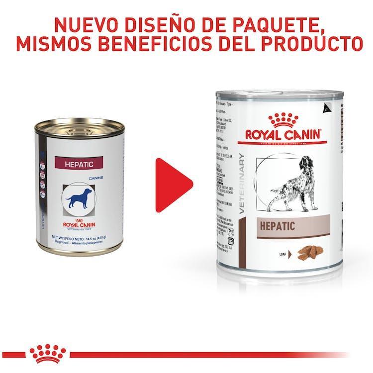 Royal Canin - Perros Adultos & Cuidado Hepático Lata