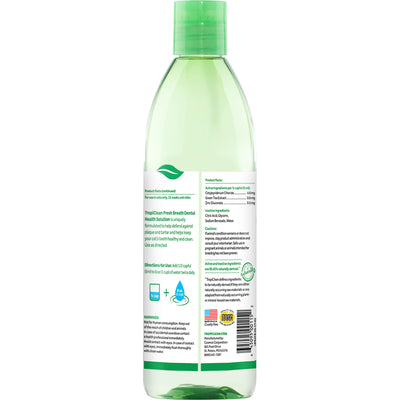 Tropiclean - Fresh Breath Aditivo Oral para Gatos 473ml