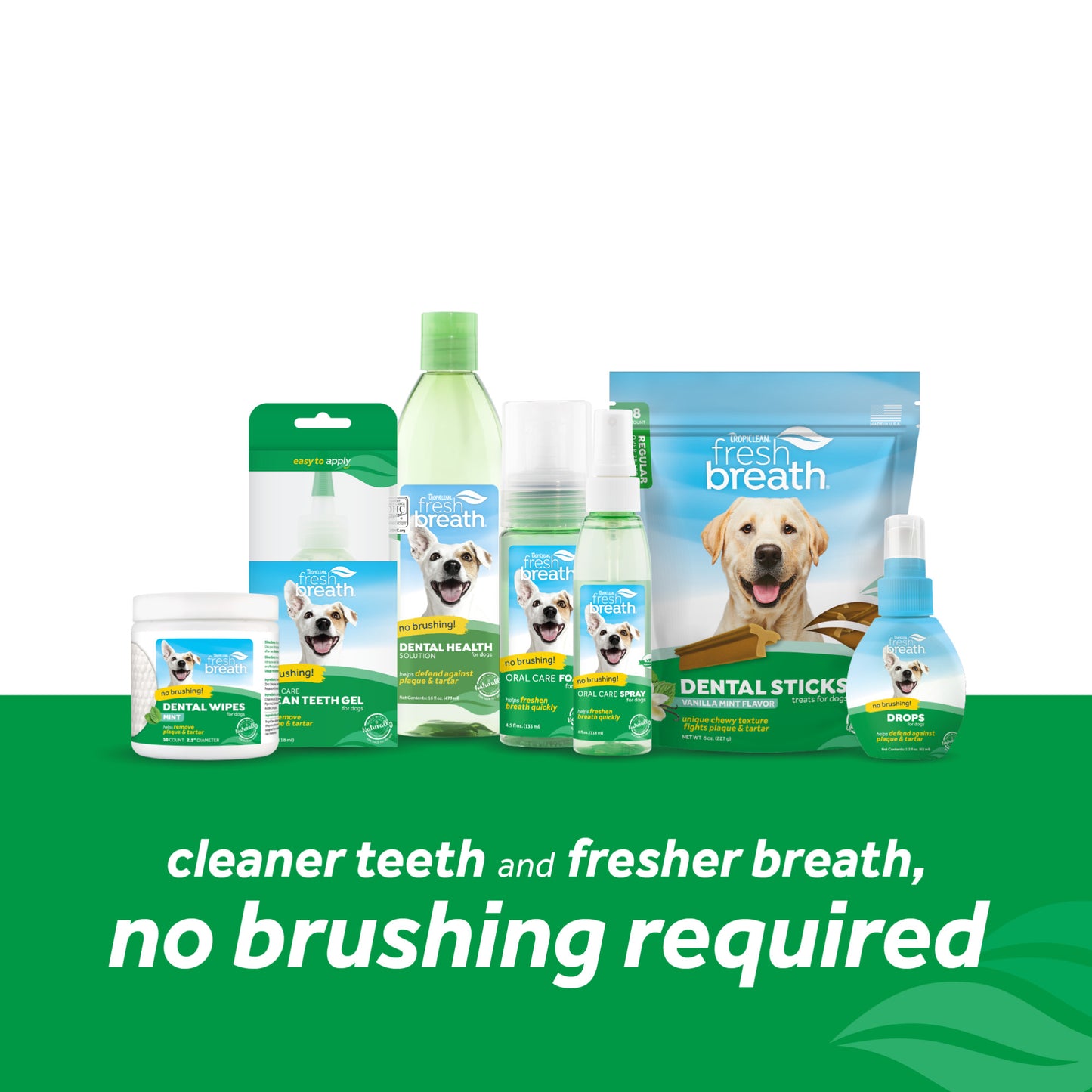 Tropiclean - Fresh Breath Aditivo Oral para Perros