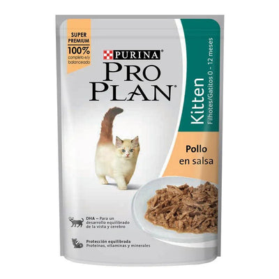 Nutrición premium para tu gatito con Purina Pro Plan - 4Pets