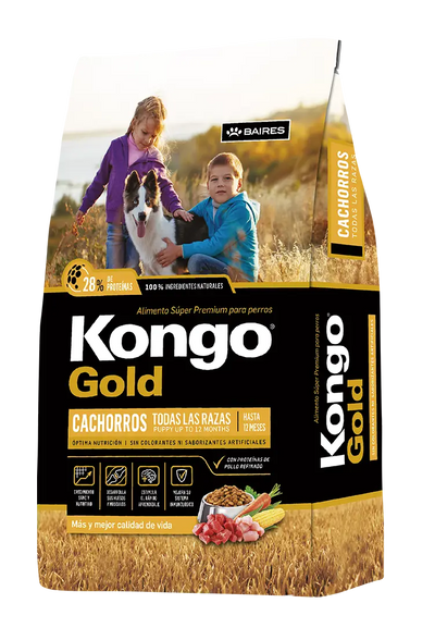 Kongo - Perros Cachorros Gold