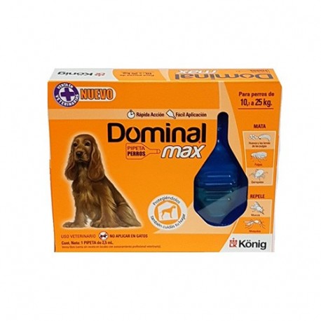 KONIG - Dominal Max Perro 10-25 KG