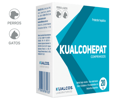 KUALCOS - Kualcohepat Comprimidos