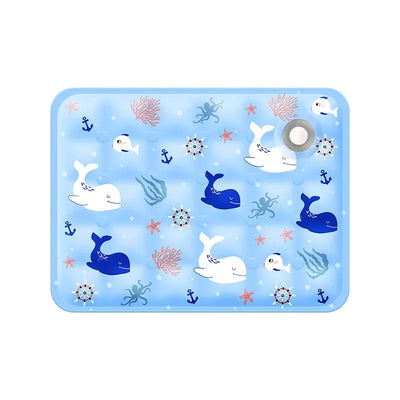 Cama Refrescante para mascotas - Celeste