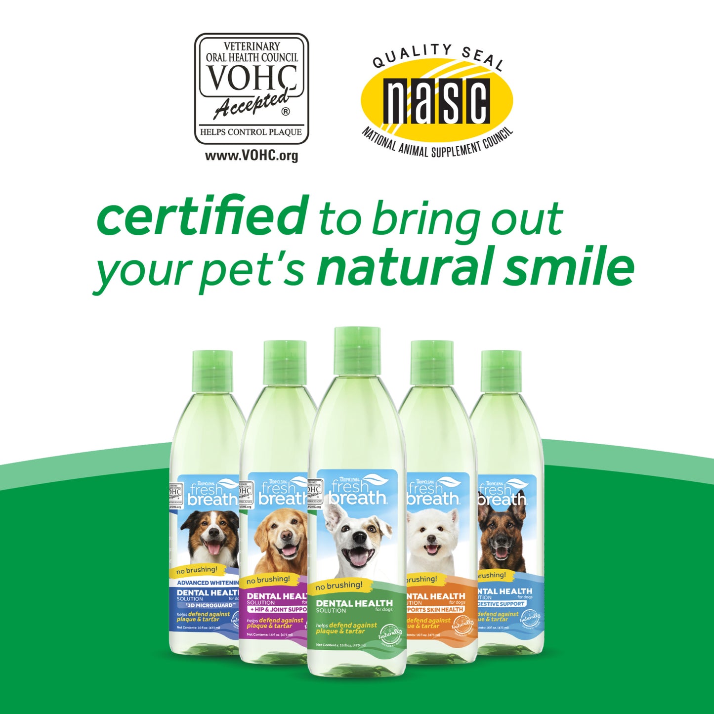 Tropiclean - Fresh Breath Aditivo Oral para Perros