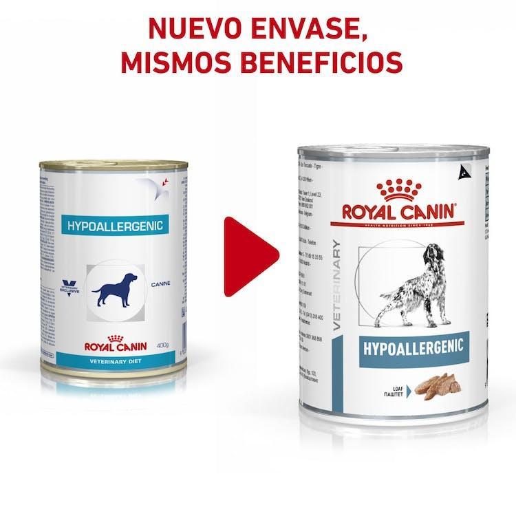 Royal Canin - Perros Adultos & Hipoalergénico Lata