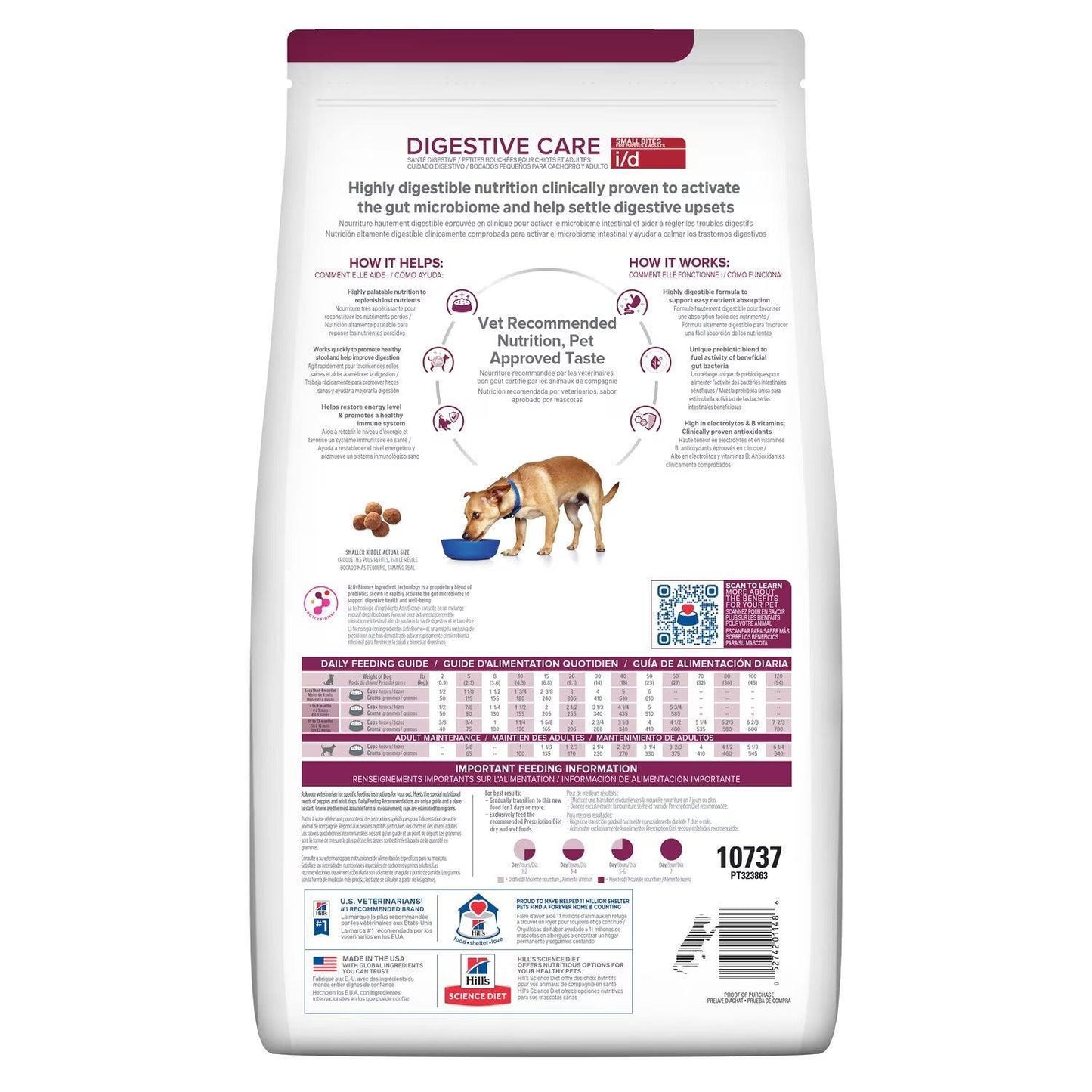 Hill's - Perros I/D Small Bite Digestive Care