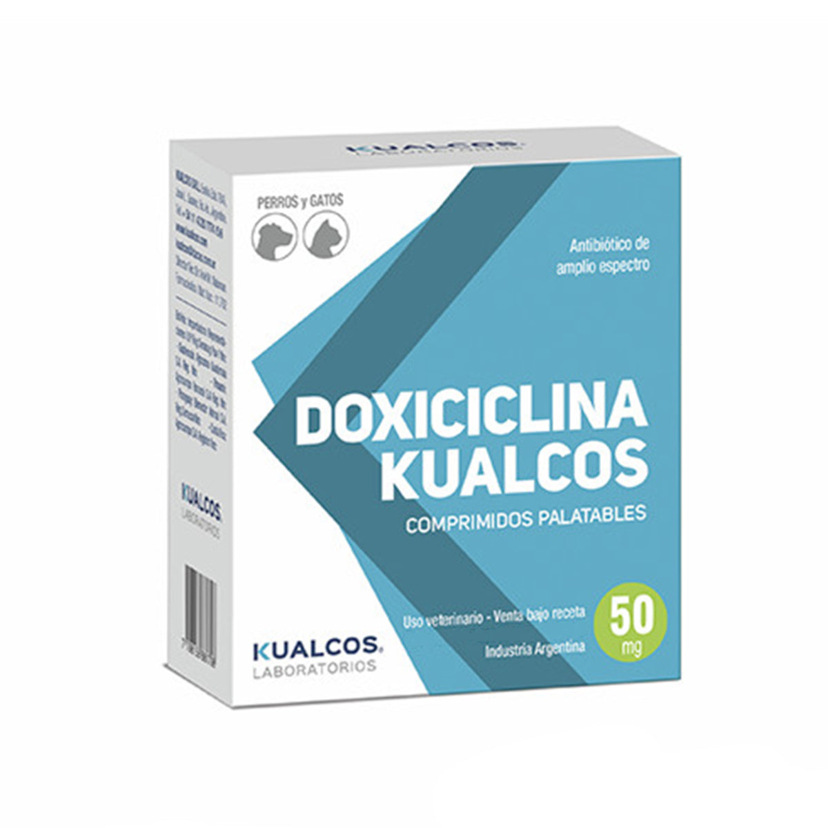 Kualcos - Doxiciclina - 10 comprimidos