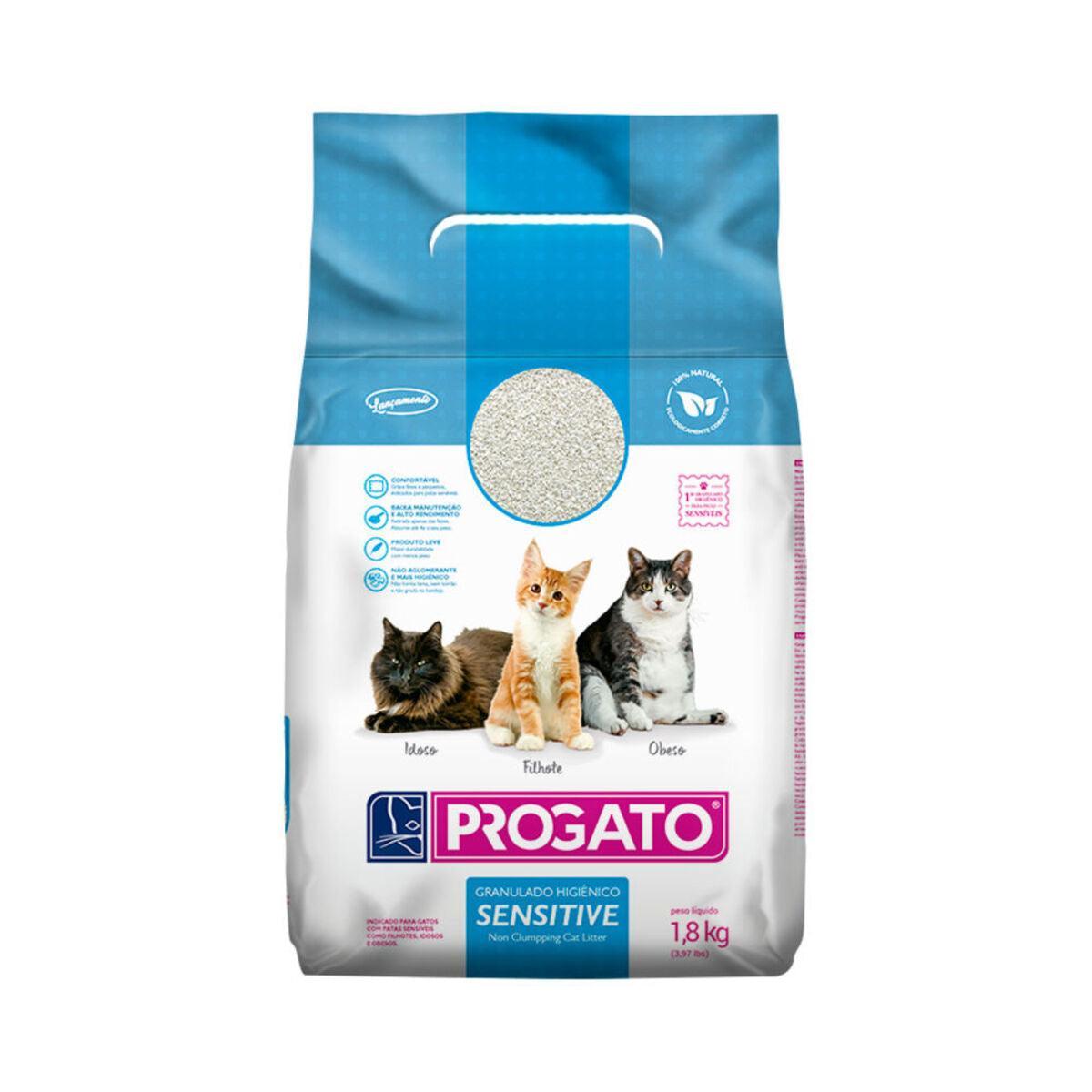 Progato - Gatos Piedra Sanitaria Sensible