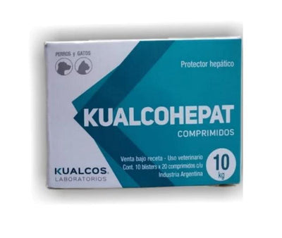 Kualcos - Kualcohepat Comprimidos