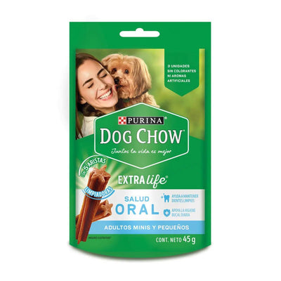 Dog Chow - Perros Adultos Pequeños & Salud Oral