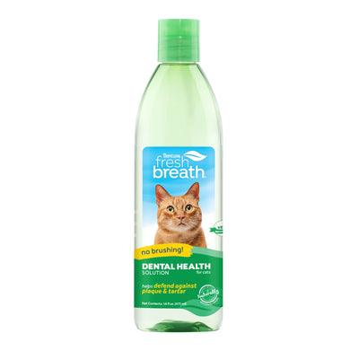 Tropiclean - Fresh Breath Aditivo Oral para Gatos 473ml