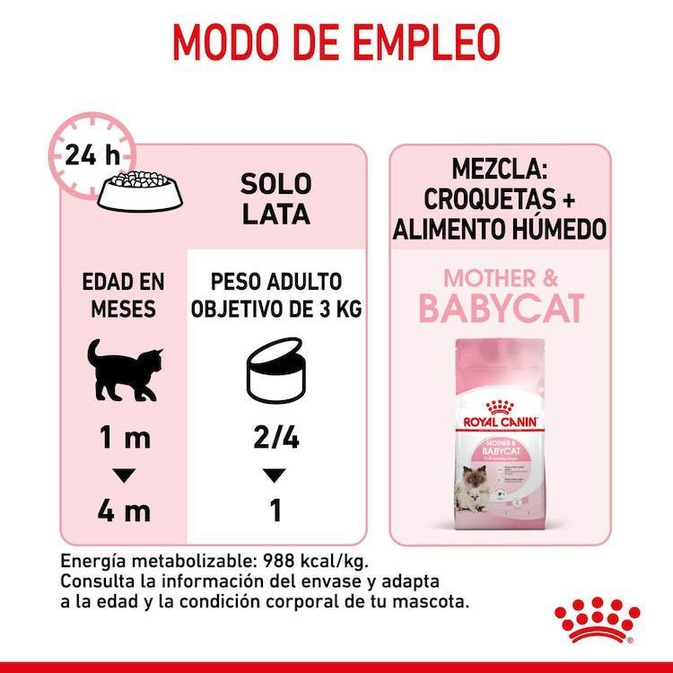 Royal Canin - Gatitos Mother & Baby Lata