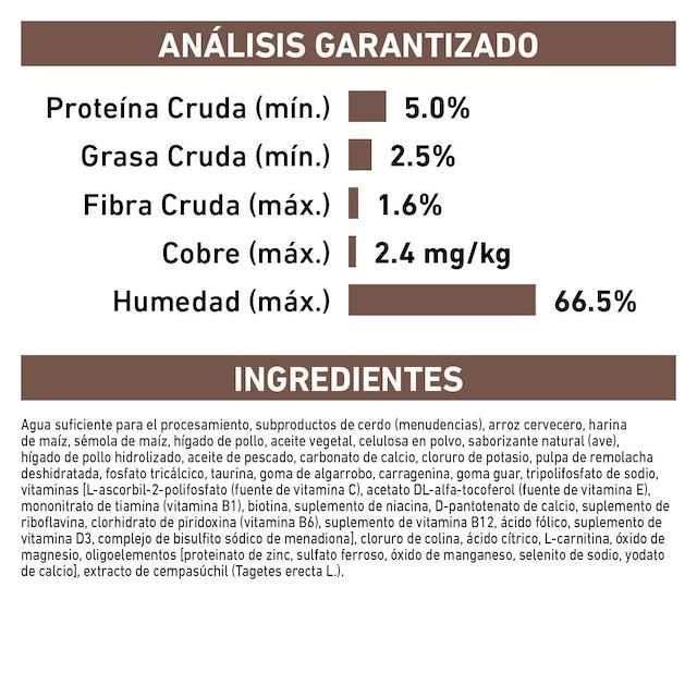 Royal Canin - Perros Adultos & Cuidado Hepático Lata