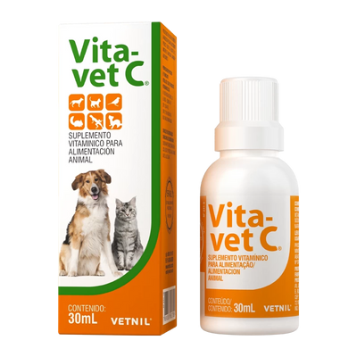 Vetnil - Suplemento Vita-vet C® Frasco