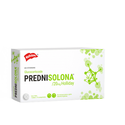 Holliday - Antiinflamatorio Prednisolona
