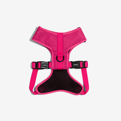 Zeedog - Air Mesh Harness - Rosa Led