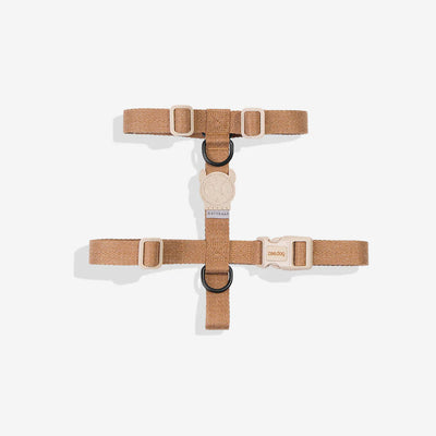 Zeedog - Pechera H Harness - Naturals Dune