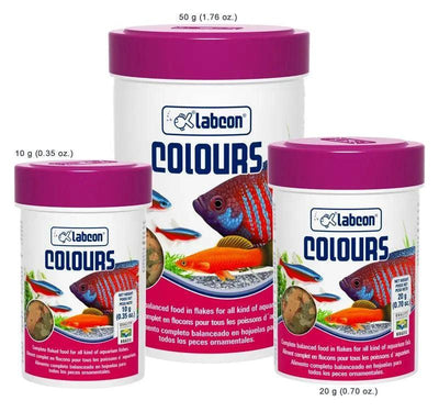 Alcon - Peces Alimento Colours